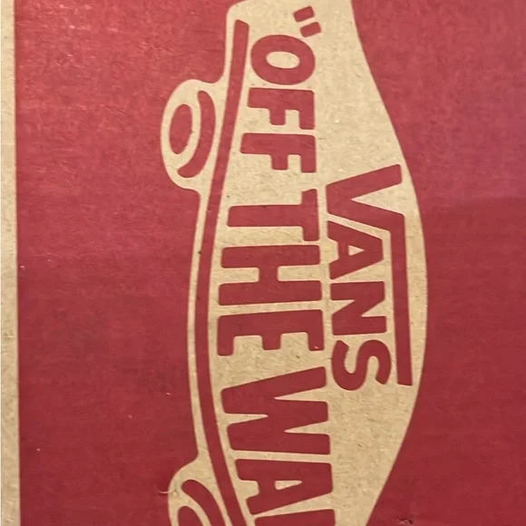 Vans Colorful Checkered Slip-On Shoes - Picture 3 of 3